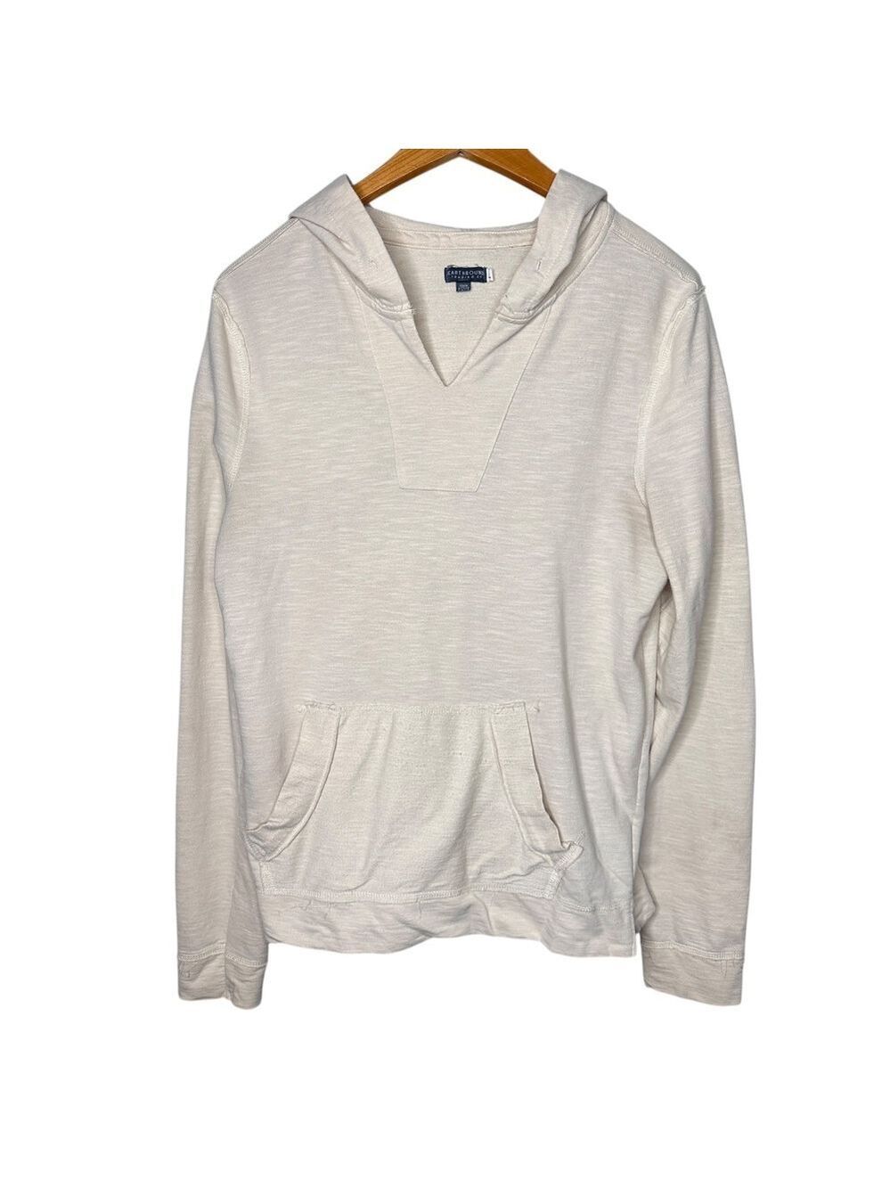 Earthbound Trading‎ Co Hooded Knit Top L Boho Southwest Pullover